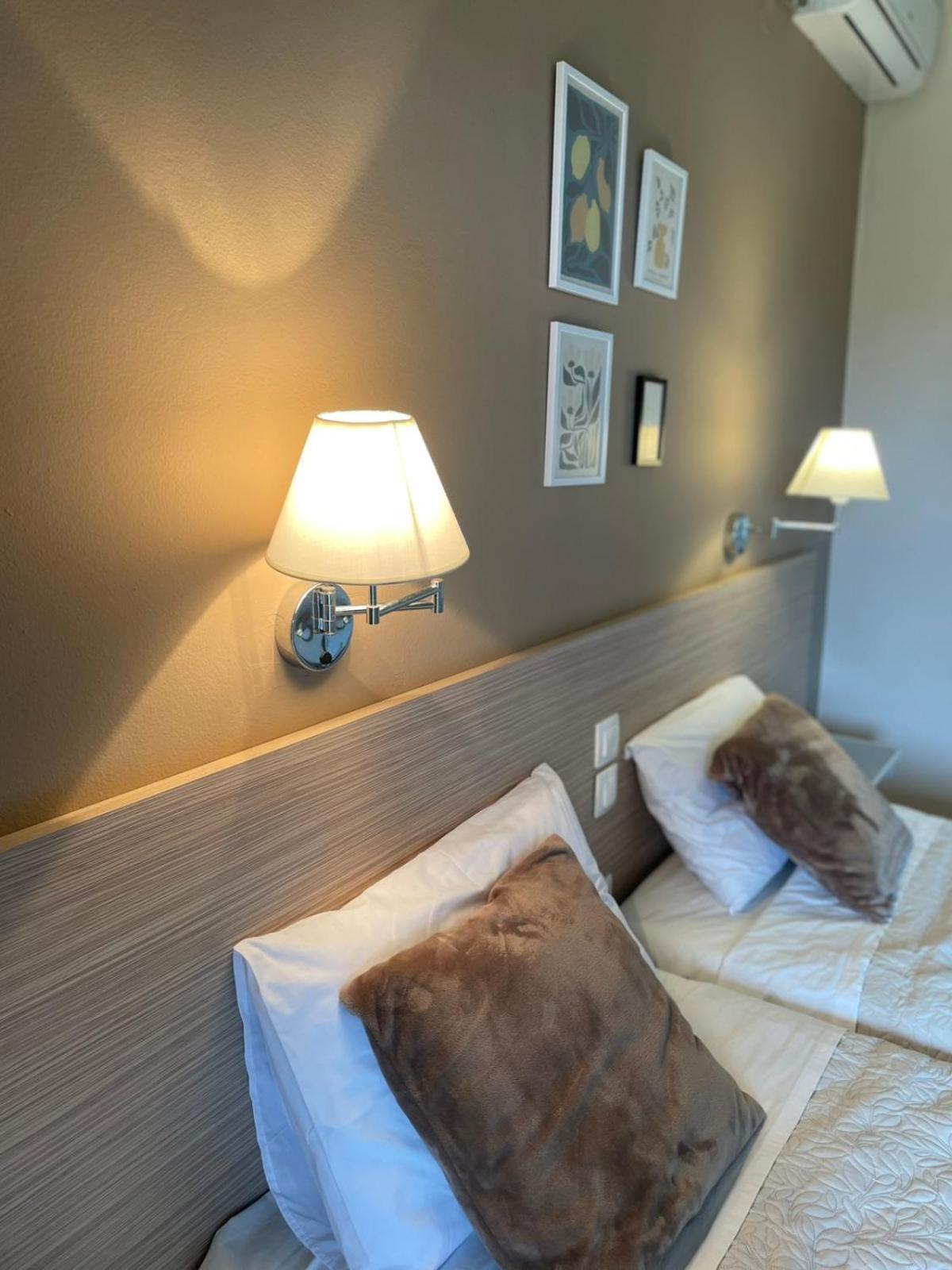 Aspasia Apartments シダリオン エクステリア 写真