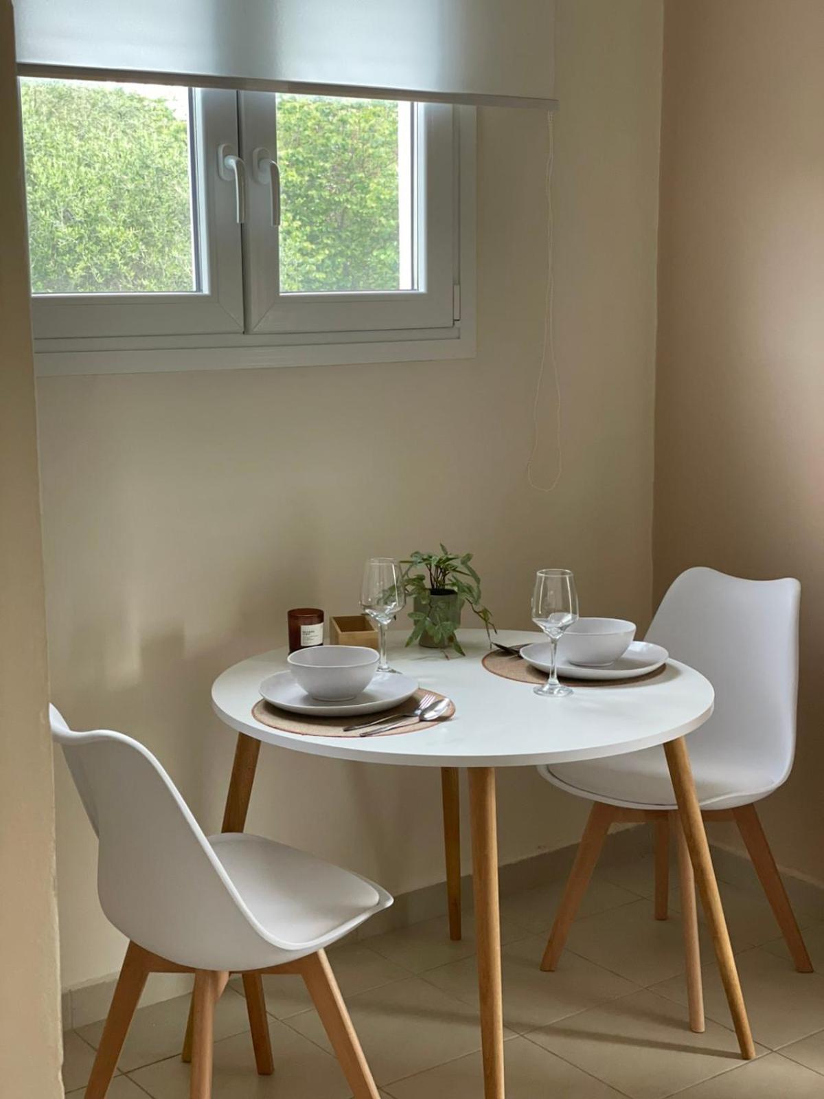 Aspasia Apartments シダリオン エクステリア 写真