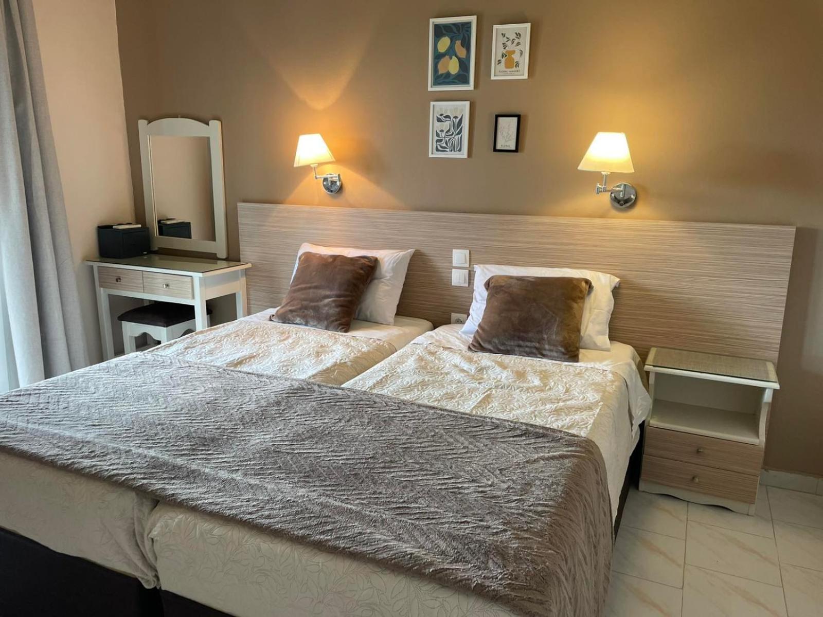 Aspasia Apartments シダリオン エクステリア 写真