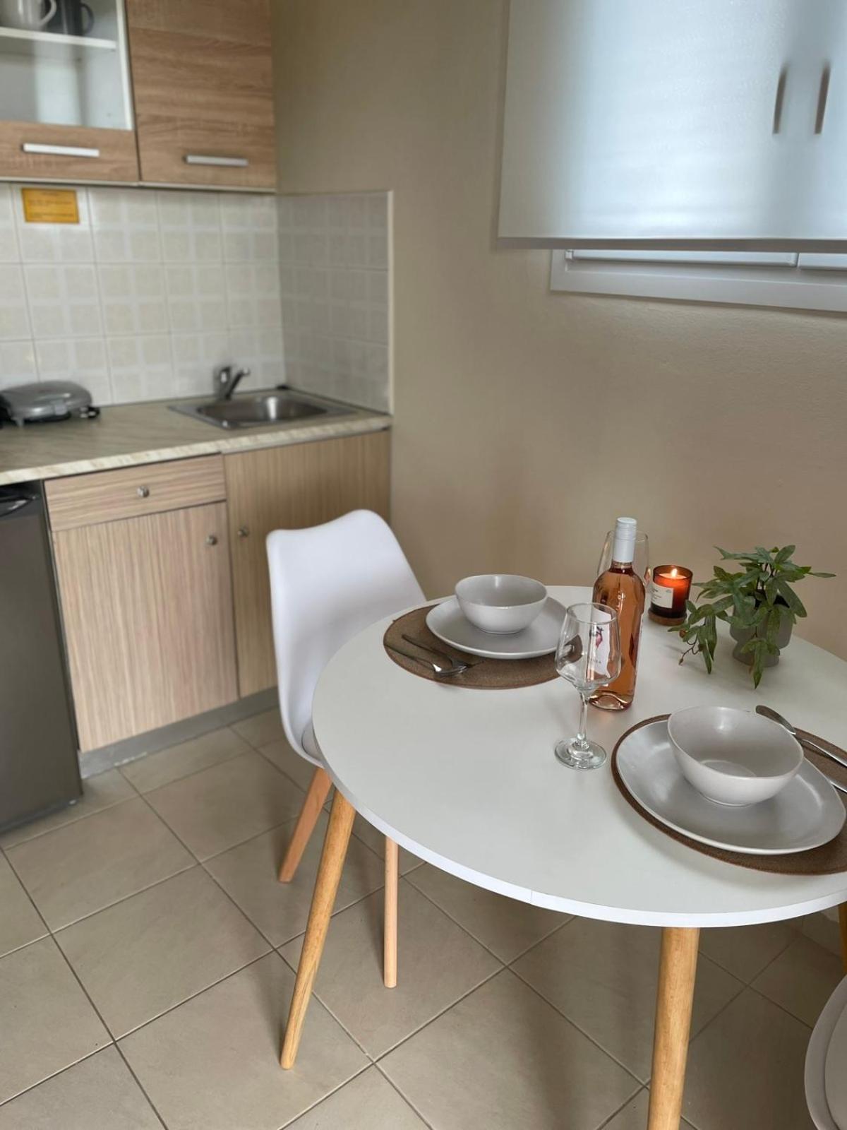 Aspasia Apartments シダリオン エクステリア 写真