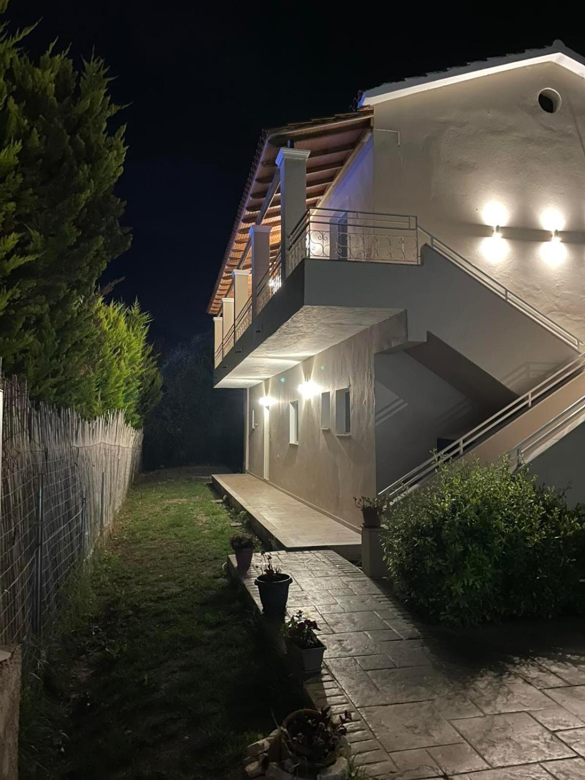 Aspasia Apartments シダリオン エクステリア 写真