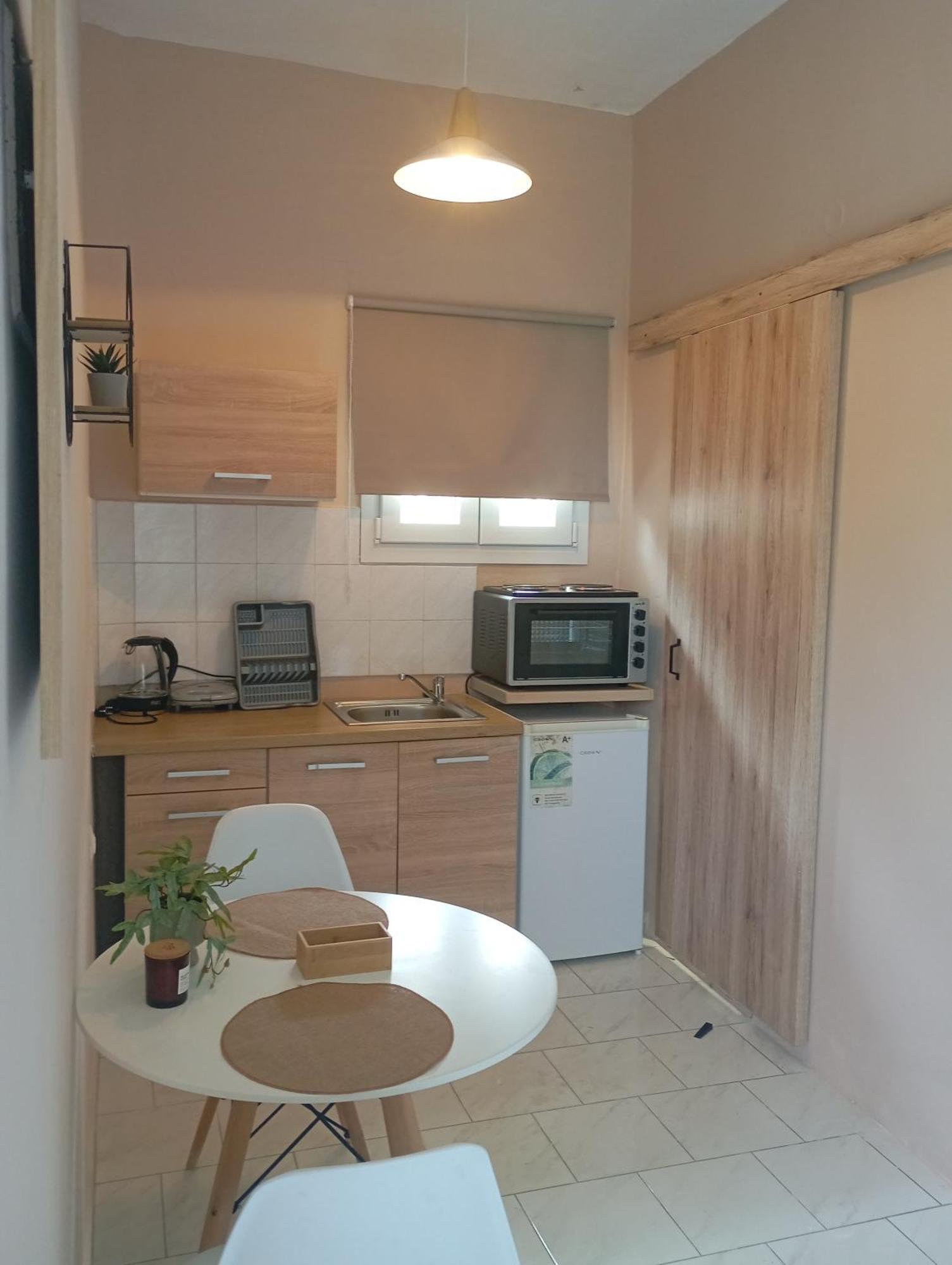 Aspasia Apartments シダリオン エクステリア 写真