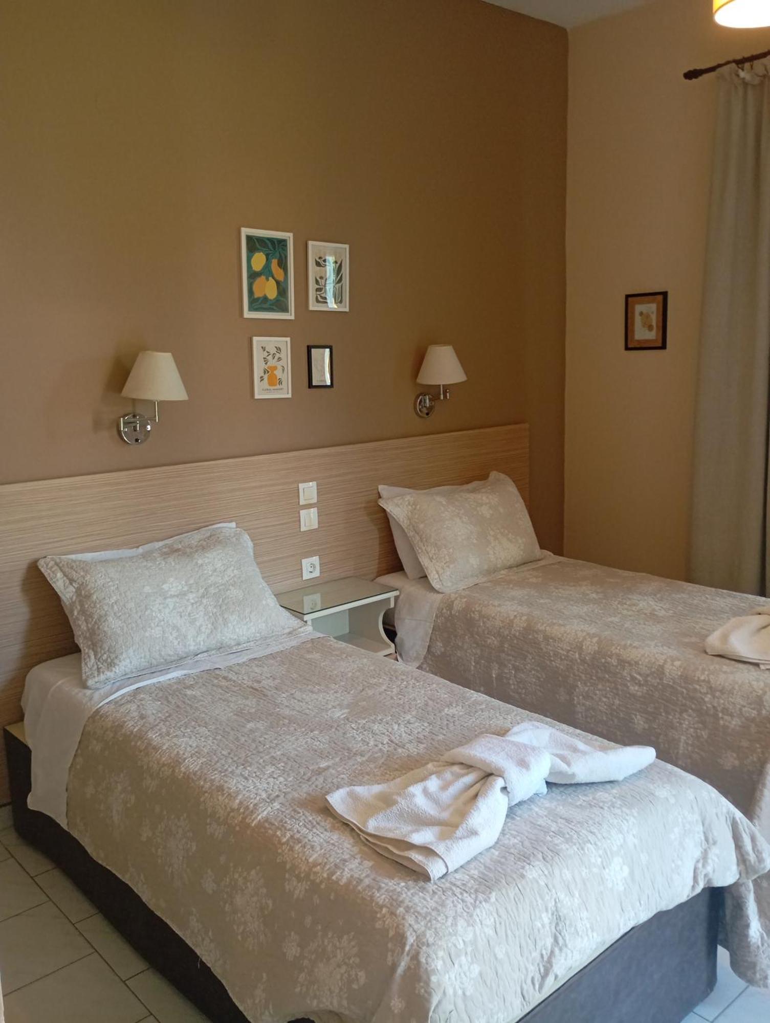 Aspasia Apartments シダリオン エクステリア 写真